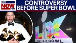 Bad Bunny calls out ICE at 2026 Grammys ahead of Super Bowl performance