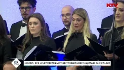 Homazhe për nënë Terezën me tradirën muzikore shqiptare dhe polake | Express | 13.10.2026