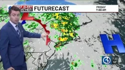 FORECAST: Here's when to expect a rounds of showers