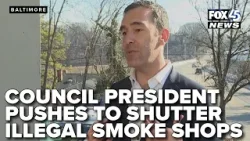 Председатель городского совета Балтимора продвигает законопроект, направленный на закрытие нелега... Председатель городского совета Балтимора продвигает законопроект, направленный на закрытие нелега...
