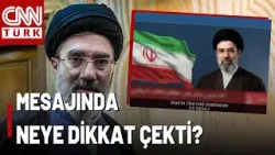 Mücteba Hamaney'in İlk Mesajının Şifreleri Ne, Neden Görüntü Vermedi?