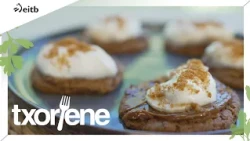 TXORIENE: Banana gailetak Banoffee erara