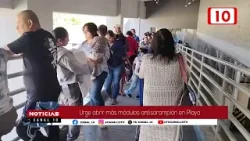 Alta demanda por vacuna contra sarampión en Playa del Carmen