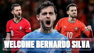 BERNARDO SILVA | Welcome to Real Madrid!