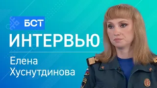 The Water Does Not Forgive Mistakes. Elena Khusnutdinova. Interview