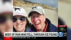 Body of missing Connecticut man found six days after falling through ice on Cape Cod
