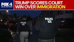 Трамп одержал победу в судебном разбирательстве по вопросу иммиграционной политики.