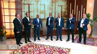 „ჩიტი გვრიტი მოფრინავდა“ - ქართული ხმებიკომპოზიტორი: რევაზ ლაღიძე #სიმღერითიარე