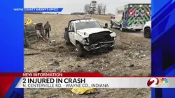 2 injured in Wayne County crash
