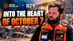 A United Hatzalah Paramedic’s October 7 Story - Yuval Schlafman