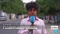 Au Bénin, "les démocrates" actent la démission de Thomas Boni Yayi • FRANCE 24 Au Bénin, "les démocrates" actent la démission de Thomas Boni Yayi • FRANCE 24