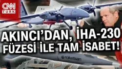 Türk Havacılığının Altın Çağı... AKINCI'dan Güdümlü Füzeyle Tam İsabet! #Haber