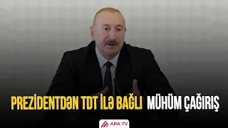 President: “All this, beyond the bilateral format, strengthens our organization” | APA TV