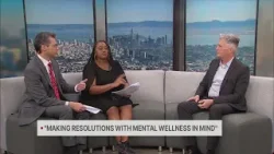 Psychologist offers tips on making New Year's resolutions 'with wellness in mind'