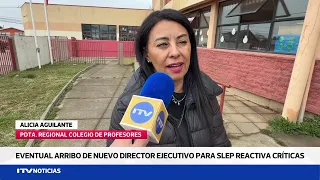 NEW SLEP DIRECTOR ARRIVES