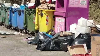 Σκουπίδια στην Δασιά!