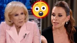 La reacción de Julieta Ortega ante el inesperado "¿Estaban enojados conmigo?" de Mirtha Legrand