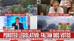 Néstor Pitrola: "Es inadmisible que semejante reforma se trate de manera express"