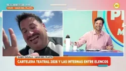 Las internas entre los elencos teatrales 2026 con Gaby Gávila │LPELDM│ 07-01-26
