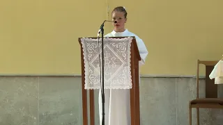 Ünnepi szentmise Pilisvörösvár