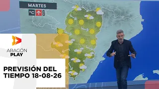 Aragon weather forecast, Tuesday, August 18th