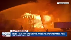 «Это просто безумие»: жители Массачусетса эвакуированы из домов после того, как масштабный пожар ...