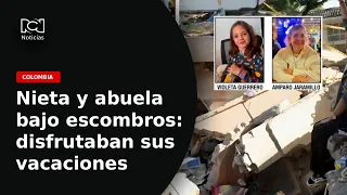 Grandmother and her granddaughter Violeta remain under the rubble in Cali: the girl was on vacation