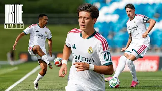 GOALS GALORE in Legánes training match victory! | Real Madrid pre-season 26/27