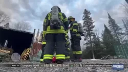 GENERATIONAL TIES: Volunteer fire department fights flames alongside family