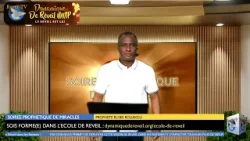 LA RESTAURATION POUR VOUS TOUS  Prophète Elisée Kouakou
