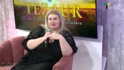 LISA VOLK - INTERPRETĂ, PROFESOARĂ DE CANTO, la emisiunea DIMINEAȚA LA TEZAUR