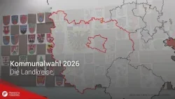 Kommunalwahl 2026: Die Landkreise
