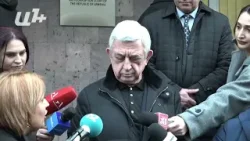 Կարծում եմ՝ որևէ ուժի հետ դաշինքով չենք գնա ընտրությունների. Սարգսյան