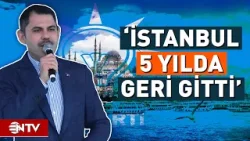 Murat Kurum Eylem Planını Açıkladı! "Uğraştıran Değil Ulaştıran İstanbul" | NTV