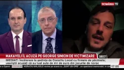 Makaveli îl acuză pe George Simion de victimizare.