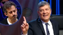 Rada tried to REPEAT A GOSSIP and Pergolini exposed him without hesitation