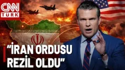 SON DAKİKA?ABD Savaş Bakanı Hegseth: "İran Ordusu Rezil Oldu" SON DAKİKA?ABD Savaş Bakanı Hegseth: "İran Ordusu Rezil Oldu"