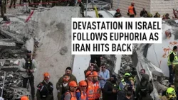 Devastation in Israel follows euphoria as Iran hits back Devastation in Israel follows euphoria as Iran hits back