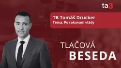 TB Tomáš Drucker, Téma: Po rokovaní vlády