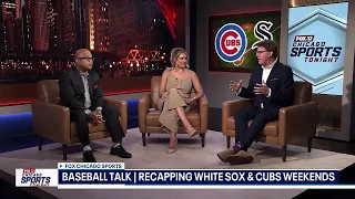 Cubs take series against the Brewers; White Sox remain in 1st place & more | Chicago Sports Tonight