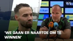 FC Groningen met Marco Rente op zoek naar drie punten in Kralingen