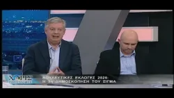 3η μεγάλη Δημοσκόπηση του ΣΙΓΜΑ για τις Βουλευτικές Εκλογές 2026 (Χωρίς Περιστροφές 16.03.2026)