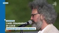 "My Fragments of Light" concert - Wednesday, October 14th late night on TV2000