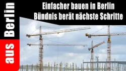 Einfacher bauen in Berlin Bündnis berät nächste Schritte - aus Berlin Einfacher bauen in Berlin Bündnis berät nächste Schritte - aus Berlin