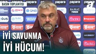 Thomas Reis’ten Derbi Sonrası Net Mesaj! “Neler Yapacağımızı Gösterdik!” (Trabzonspor-Galatasaray)
