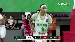 Afrique – Basketball : le Sénégal éliminé par le Mexique en préqualification olympique (65-79)