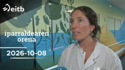 IPARRALDEAREN ORENA: 2026-10-08