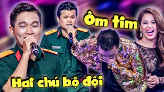 HAI CHÚ BỘ ĐỘI hát bolero NGỌT LỊM TIM khiến giám khảo "ÔM TIM" THÁN PHỤC | THVL