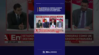 Has Honduras actually made progress? What changes have there been in Tegucigalpa in recent years?