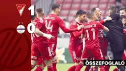 NB I: DVSC–Újpest 1–0 | összefoglaló